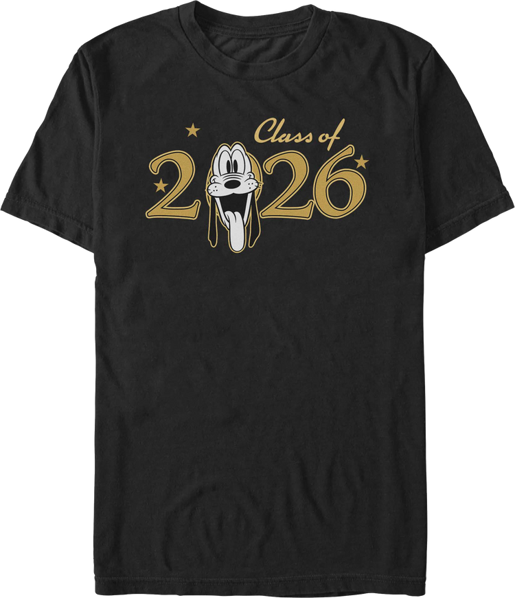 Pluto Class of 2026 Disney T-Shirt