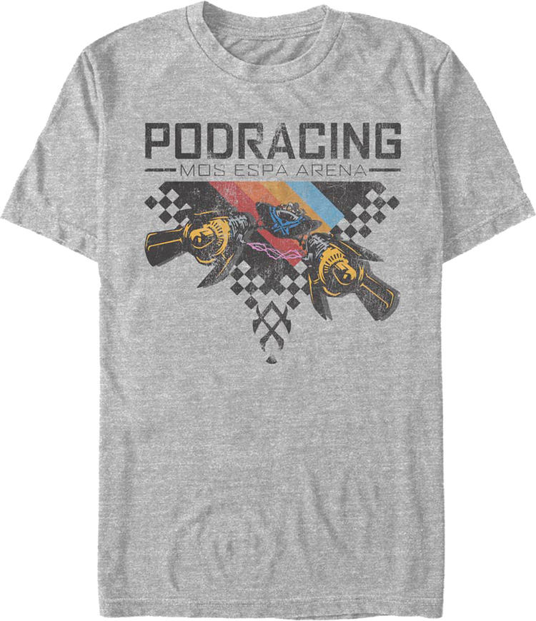 Podracing Mos Espa Arena Star Wars T-Shirt