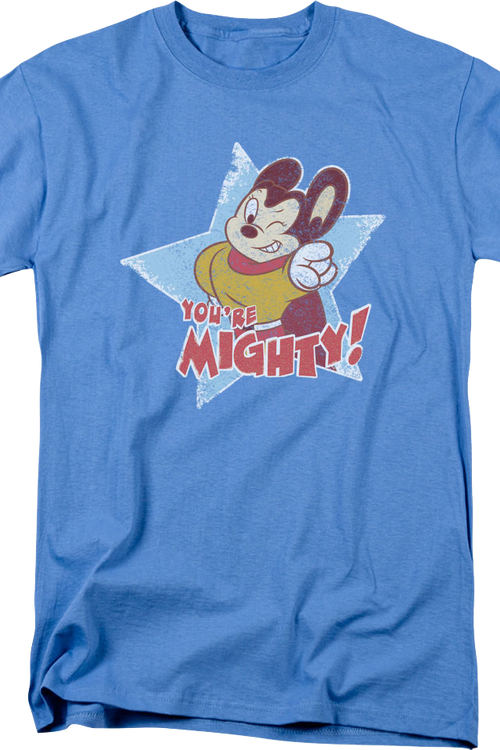 Pointing Mighty Mouse T-Shirt