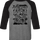 Snake and Skull Sketch Poison Raglan Baseball Shirt