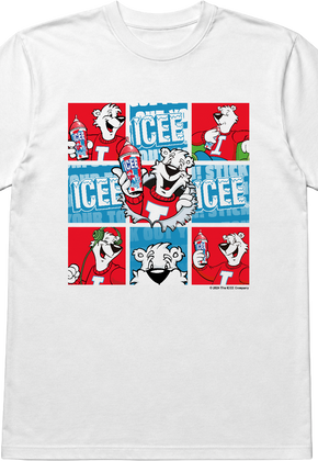 Polar Bear Collage ICEE T-Shirt