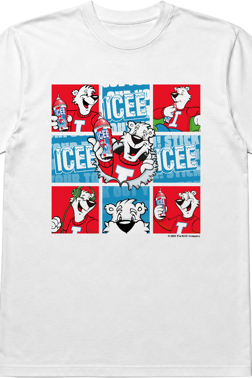 Polar Bear Collage ICEE T-Shirt