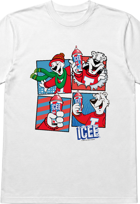 Polar Bear Panels ICEE T-Shirt