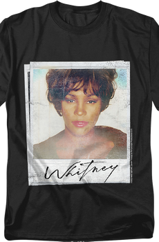 Polaroid Photo Whitney Houston T-Shirt