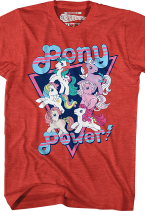 Pony Power My Little Pony T-Shirt