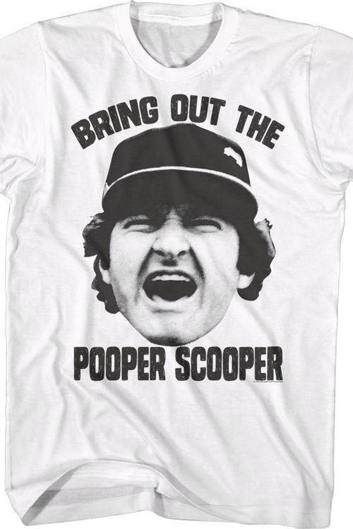 Pooper Scooper Major League T-Shirt