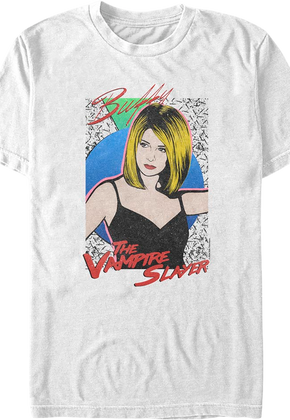 Pop Art Buffy The Vampire Slayer T-Shirt