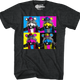 Pop Art Chuck E. Cheese T-Shirt thumbnail