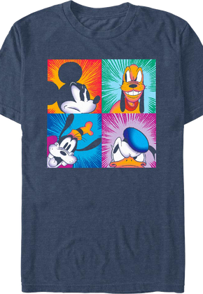 Pop Art Icons Disney T-Shirt