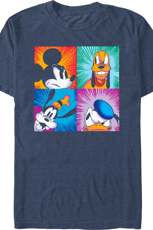 Pop Art Icons Disney T-Shirt