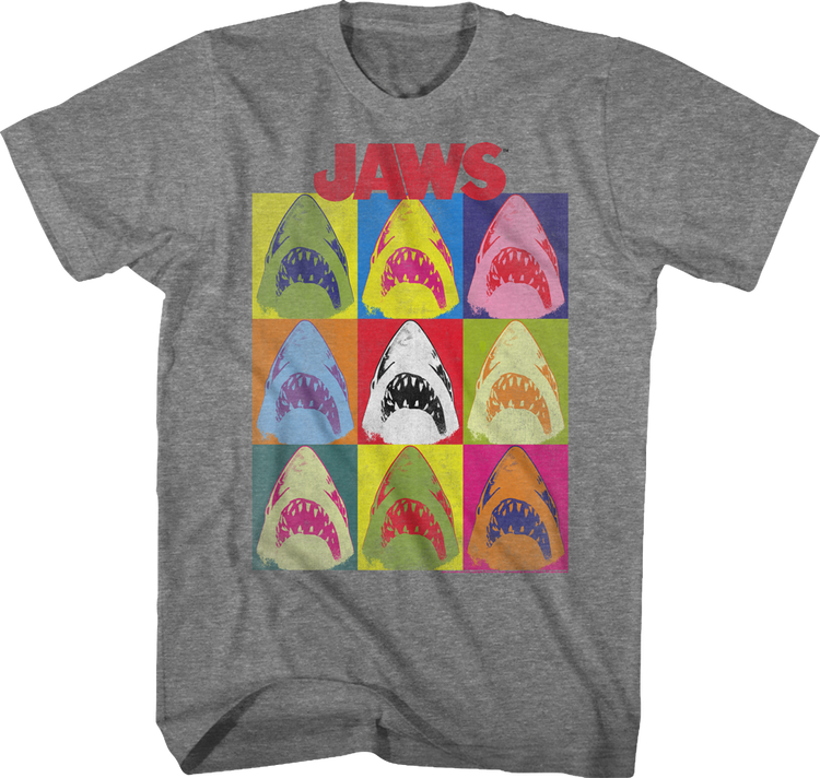 Pop Art Jaws T-Shirt