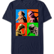 Pop Art Kermit The Frog Muppets T-Shirt thumbnail