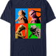 Pop Art Kermit The Frog Muppets T-Shirt thumbnail