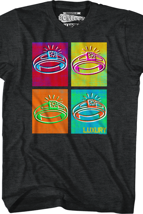 Pop Art Luxury Tax Monopoly T-Shirt