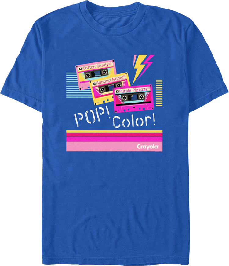 Pop Color Crayola T-Shirt
