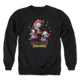 Popcorn Killer Klowns From Outer Space Sweatshirt thumbnail