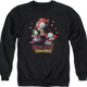 Popcorn Killer Klowns From Outer Space Sweatshirt thumbnail
