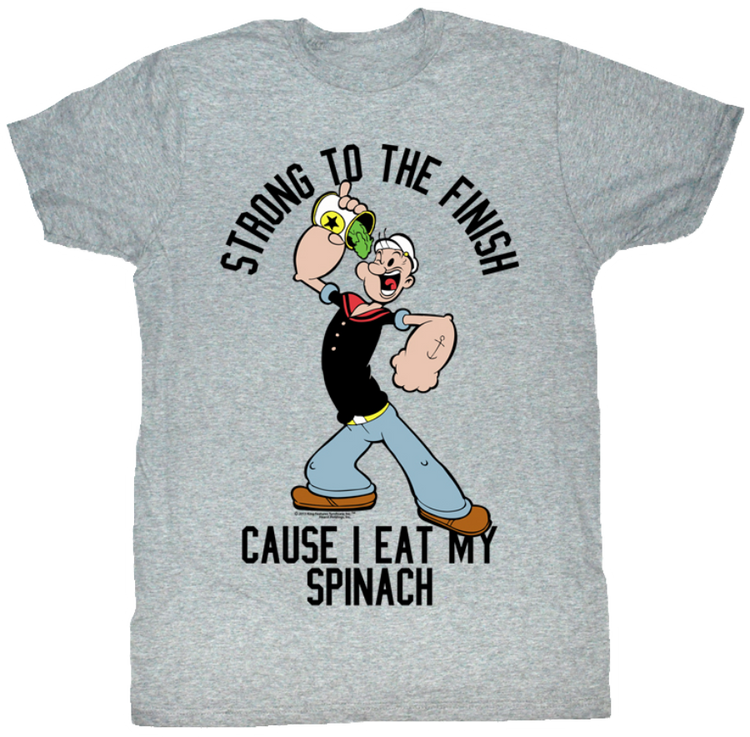 Popeye Eat My Spinach T-Shirt