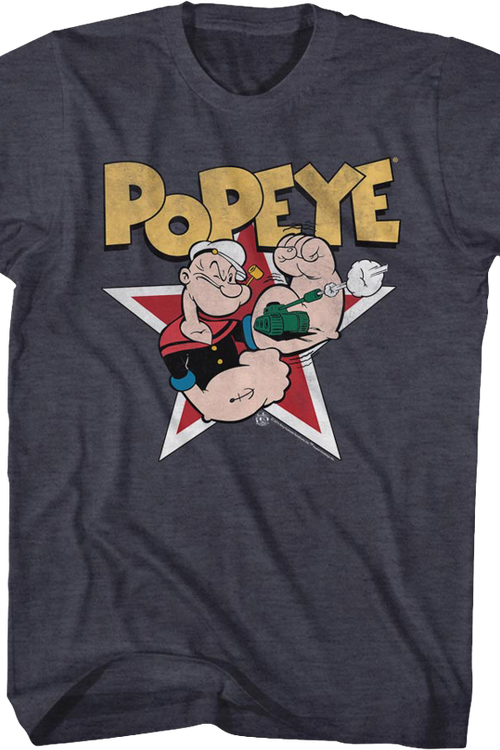 Popeye Tank Tattoo T-Shirt