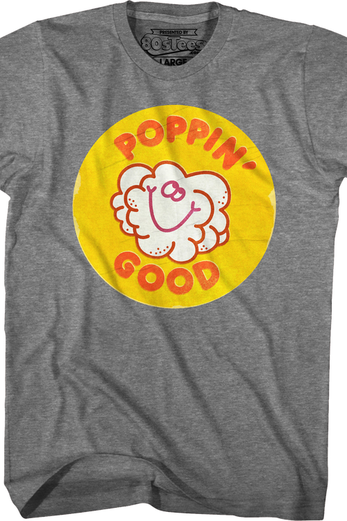 Poppin' Good Scratch & Sniff Sticker T-Shirt