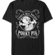 Porky Pig That's All Folks Looney Tunes T-Shirt thumbnail