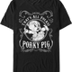 Porky Pig That's All Folks Looney Tunes T-Shirt thumbnail