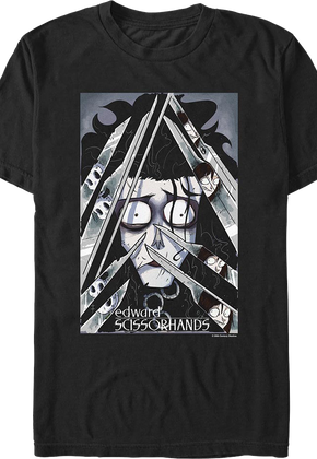 Portrait Edward Scissorhands T-Shirt