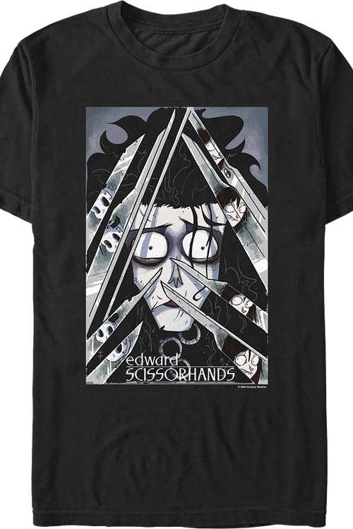 Portrait Edward Scissorhands T-Shirt
