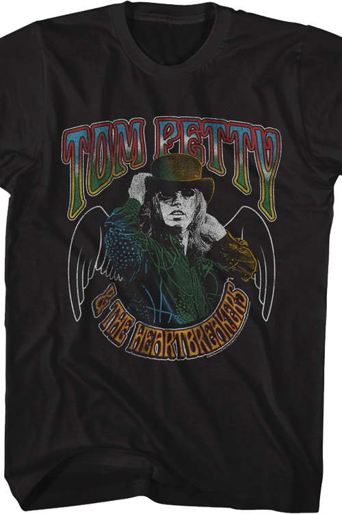Pose With Wings Tom Petty & The Heartbreakers T-Shirt