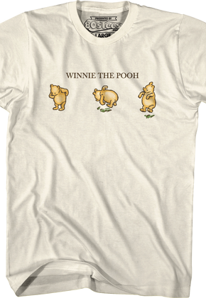 Poses Winnie The Pooh T-Shirt