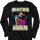 Posing Collage Macho Man Randy Savage Long Sleeve Shirt