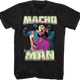 Posing Collage Macho Man Randy Savage T-Shirt thumbnail
