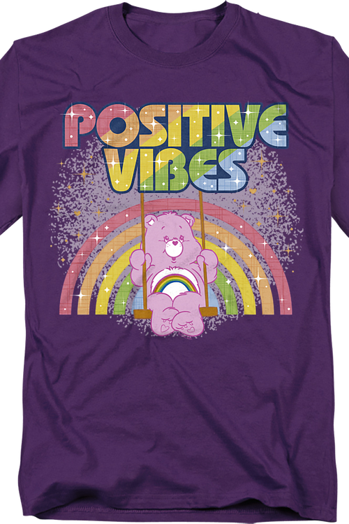 Positive Vibes Care Bears T-Shirt