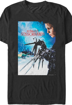 Poster Edward Scissorhands T-Shirt