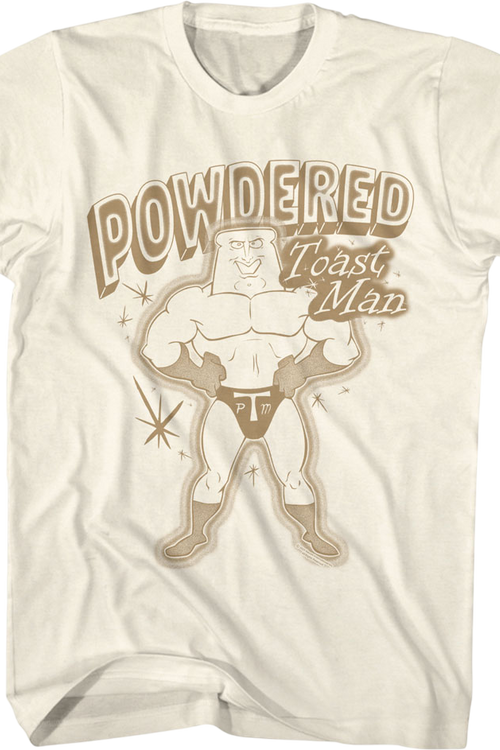 Powdered Toast Man Ren And Stimpy T-Shirt