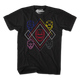 Power Lines Mighty Morphin Power Rangers T-Shirt thumbnail
