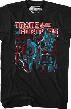Power Prime Transformers T-Shirt
