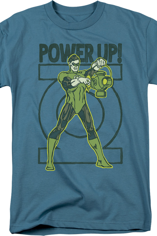 Power Up Green Lantern DC Comics T-Shirt