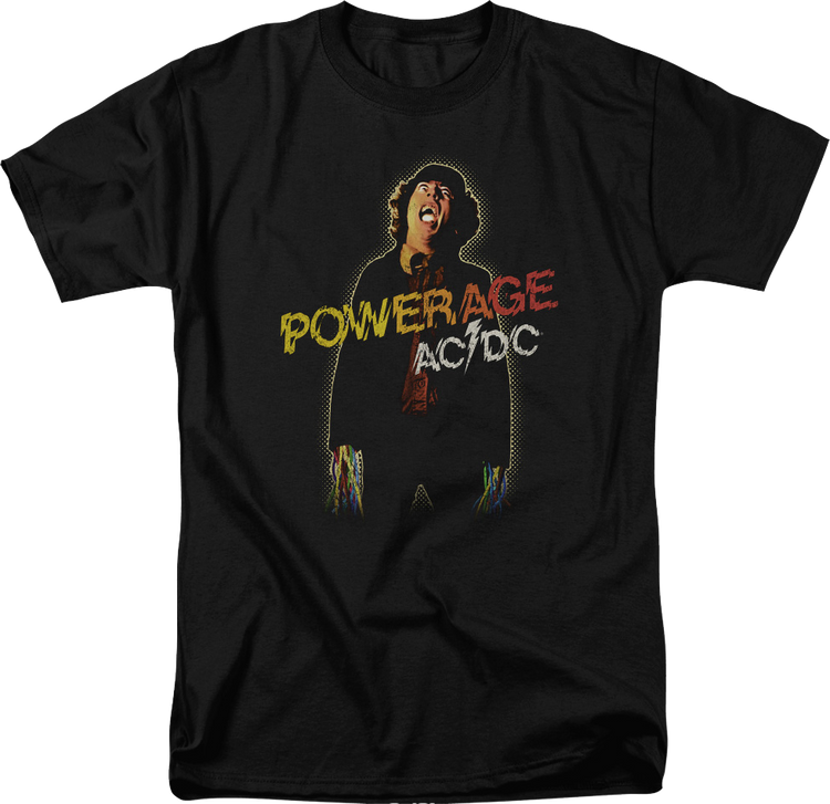 Powerage Cover ACDC Shirt