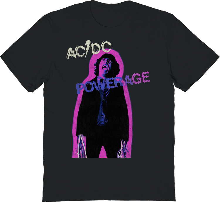 Powerage Outline ACDC T-Shirt
