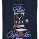 Retro Powered By Flux Capacitor Back To The Future T-Shirt thumbnail