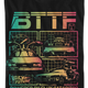 Distressed Powered By Flux Capacitor Back To The Future T-Shirt thumbnail