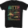 Distressed Powered By Flux Capacitor Back To The Future T-Shirt