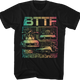 Distressed Powered By Flux Capacitor Back To The Future T-Shirt thumbnail