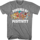 Powered By Positivity Fraggle Rock T-Shirt thumbnail