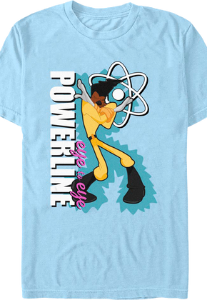 Powerline Eye To Eye Goofy Movie Disney T-Shirt