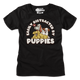 Womens Easily Distracted By Puppies Pound Puppies Shirt thumbnail
