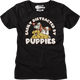 Womens Easily Distracted By Puppies Pound Puppies Shirt thumbnail