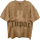 Front & Back Praying Hands Tupac Shakur Oversized T-Shirt