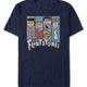 Prehistoric Panels Flintstones T-Shirt thumbnail